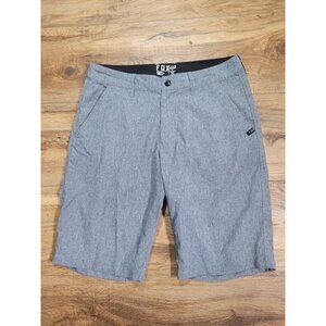 Fox Racing Swim Trunks Chino Hybrid Shorts Grey Mens Size 31